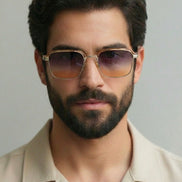 Erkek Güneş Gözlük Titanyum Çerçeve & Kasa