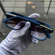 Porshe Model Dark Blue Erkek Güneş Gözlüğü