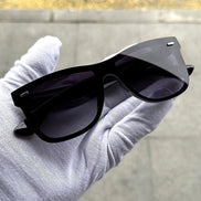 Siyah Erkek Güneş Gözlük Uv400 Koruma