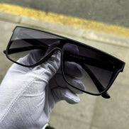 Siyah Erkek Güneş Gözlük Uv400 Koruma