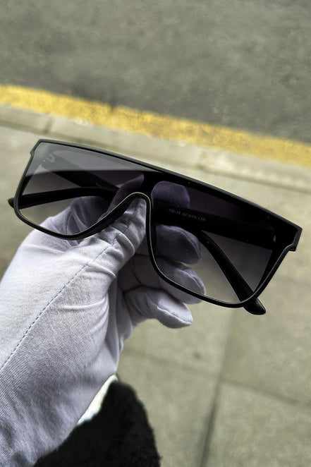 Siyah Erkek Güneş Gözlük Uv400 Koruma