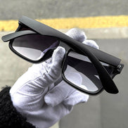 Siyah Erkek Güneş Gözlük Uv400 Koruma