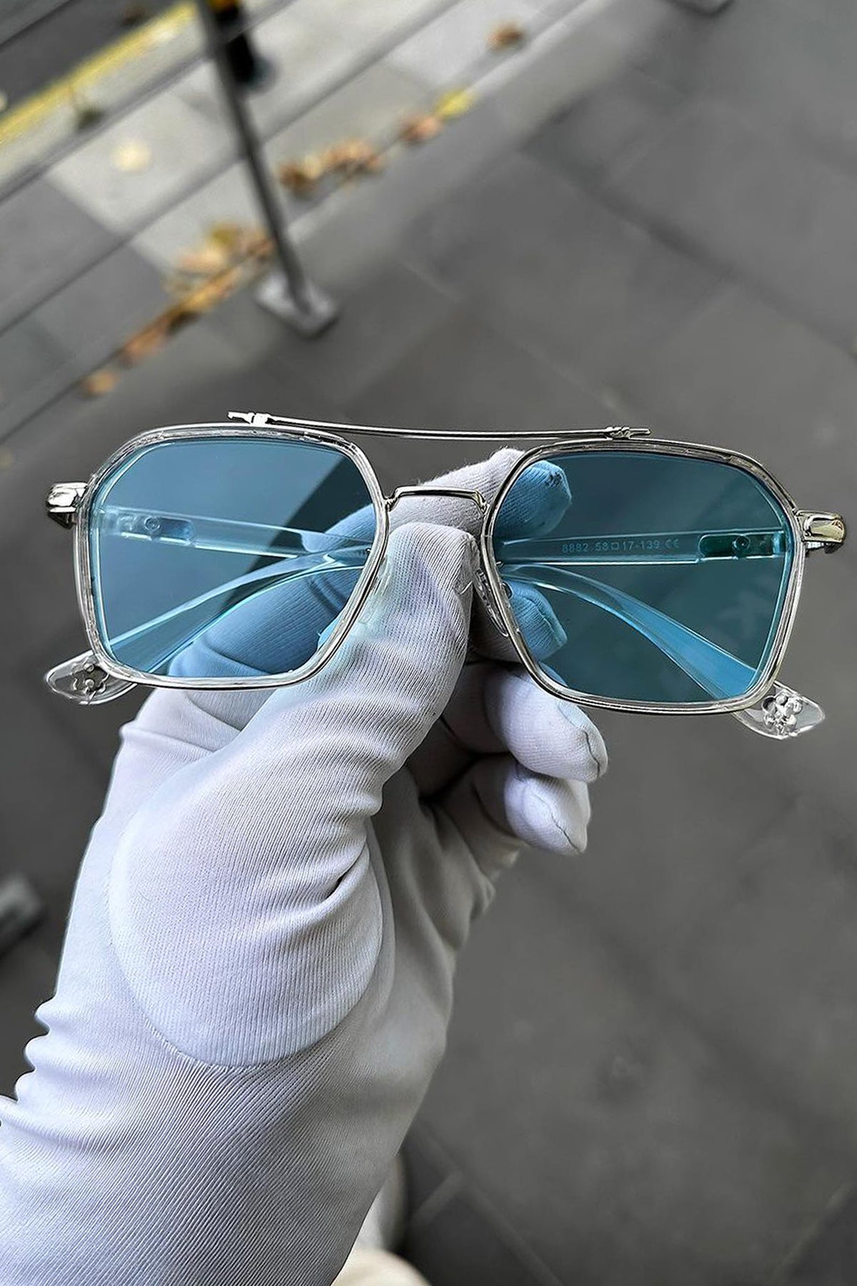 Pilot Model Erkek Güneş Gözlük Uv400 Ultra