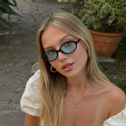 90s İce Blue Kadın Güneş Gözlüğü