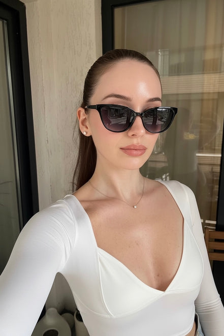 Mystique Black Kadın Güneş Gözlüğü