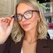 Mavi Işık Koruyucu Kadın Gözlük