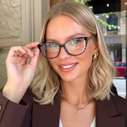 Mavi Işık Koruyucu Kadın Gözlük