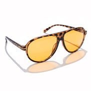 Tortoise Orange Leopard Kadın Güneş Gözlüğü