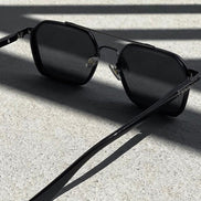 Erkek Güneş Gözlük Pilot Model Uv400 Koruma