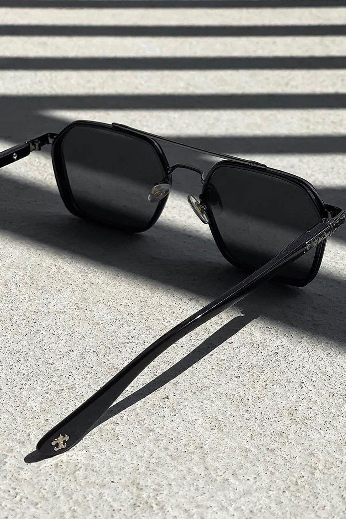 Erkek Güneş Gözlük Pilot Model Uv400 Koruma