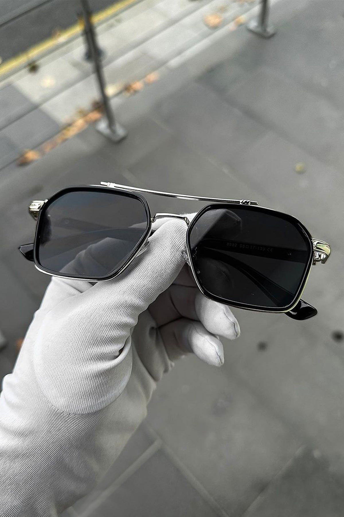 Pilot Model Erkek Güneş Gözlük Uv400 Ultra