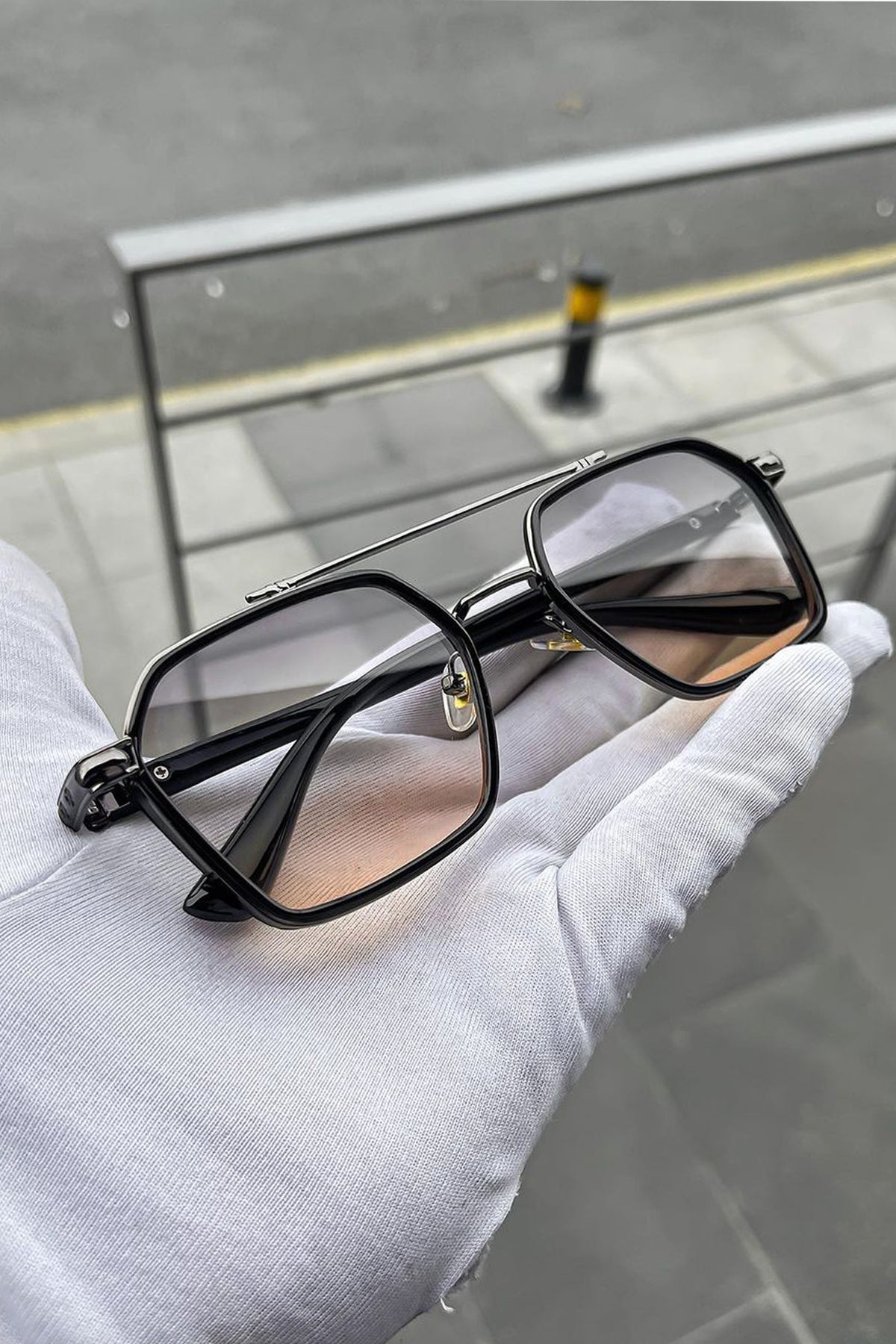 Pilot Model Erkek Güneş Gözlük Uv400 Ultra