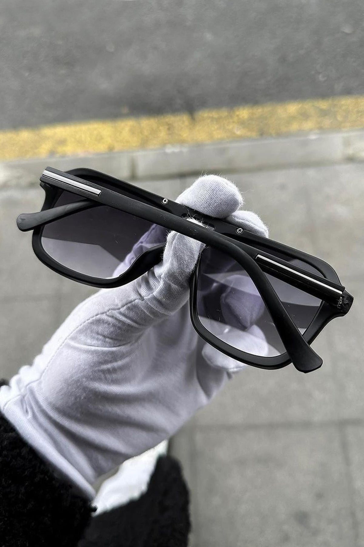 Porshe Model Dark Blue Erkek Güneş Gözlüğü