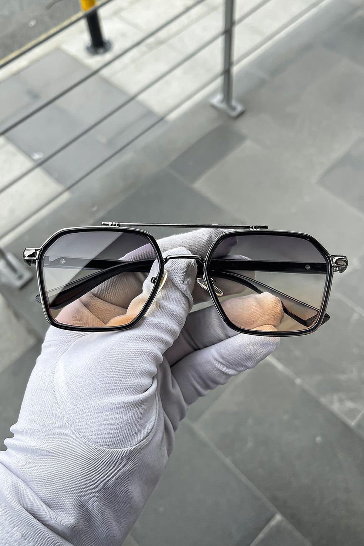 Pilot Model Erkek Güneş Gözlük Uv400 Ultra