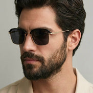 Erkek Güneş gözlüğü Titanyum Çerçeve & Kasa