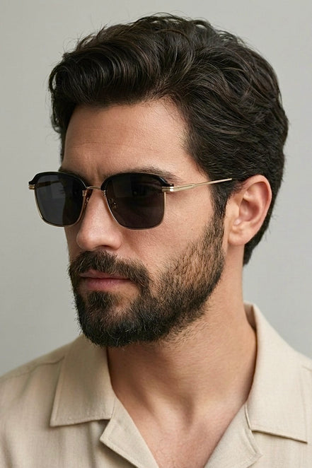 Erkek Güneş gözlüğü Titanyum Çerçeve & Kasa