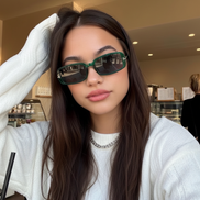 Marcues Green Kadın Güneş Gözlüğü