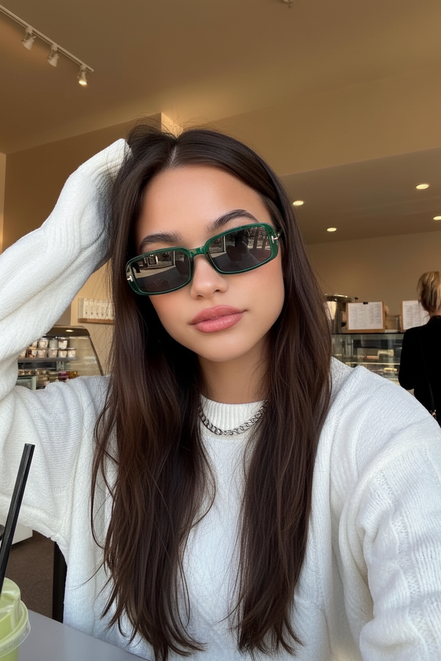 Marcues Green Kadın Güneş Gözlüğü