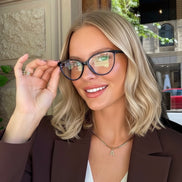 Mavi Işık Koruyucu Kadın Gözlük