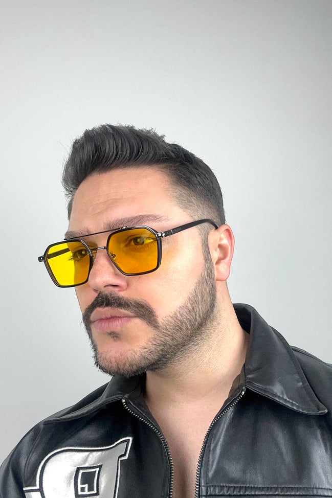 Pilot Model Erkek Güneş Gözlük Uv400 Ultra