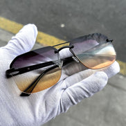 Erkek Güneş Gözlüğü Çerçevesiz Cam Model