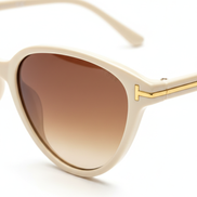 Retro luvia Karamel Kadın Güneş Gözlüğü