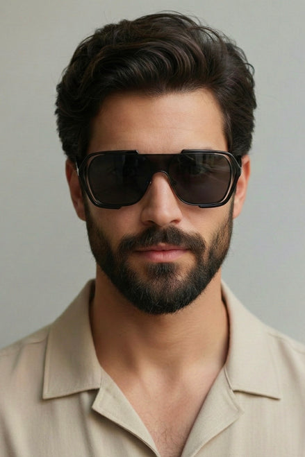 Maybach Model Erkek Güneş Gözlük Uv400 Ultra