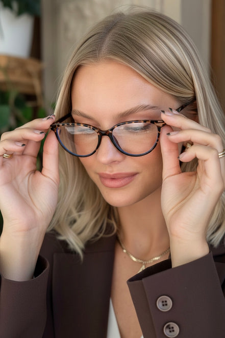 Mavi Işık Koruyucu Kadın Gözlük