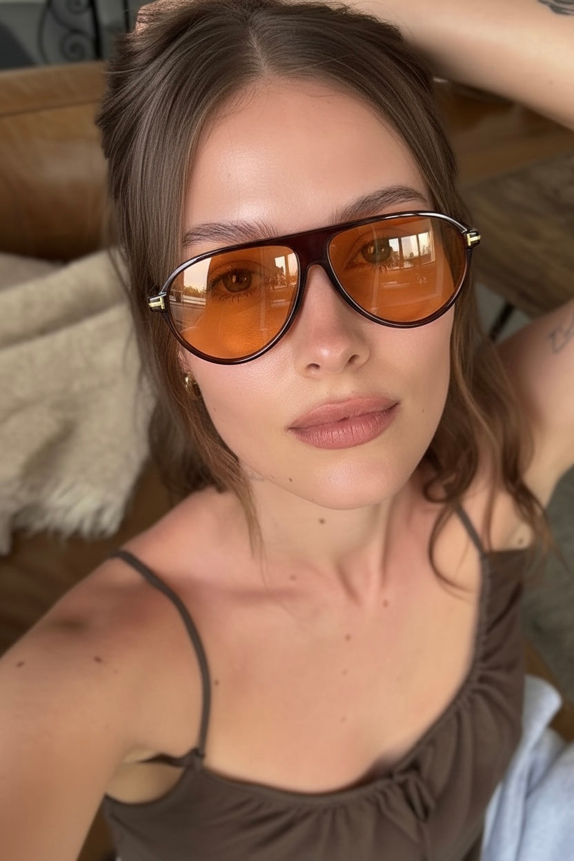 Vibe Brown Kadın Güneş Gözlüğü