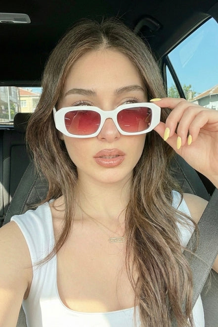 Moutra Red Kadın Güneş Gözlüğü