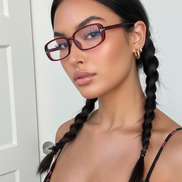 Mavi Işık Koruyucu Kadın Gözlük