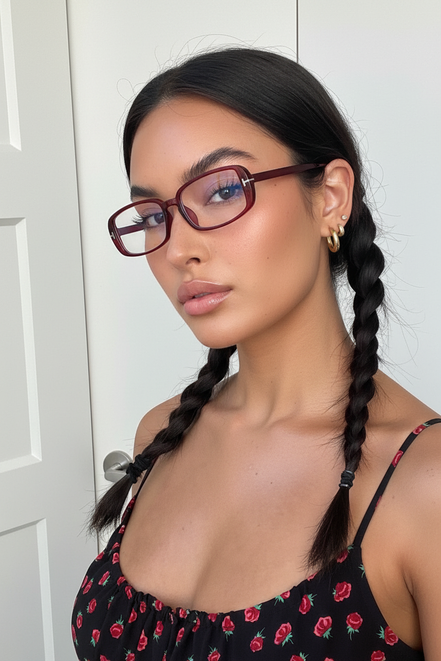 Mavi Işık Koruyucu Kadın Gözlük