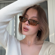 Desert Leopard Brown Kadın Güneş Gözlüğü