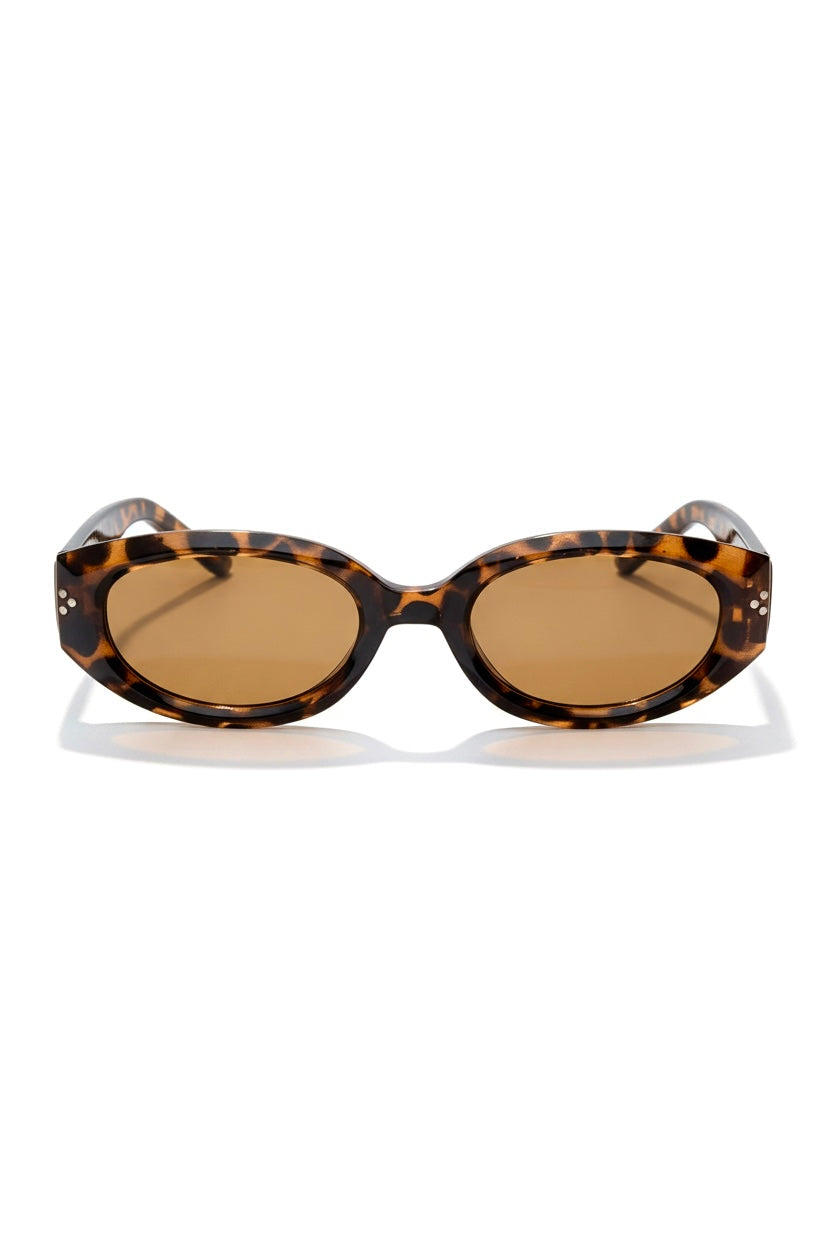 Tortoise Leopard Kadın Güneş Gözlüğü