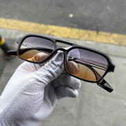 Unisex Dikdörtgen Güneş Gözlük Uv400 Koruma