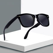 Siyah Erkek Güneş Gözlük Amerikan Çapraz Kesim