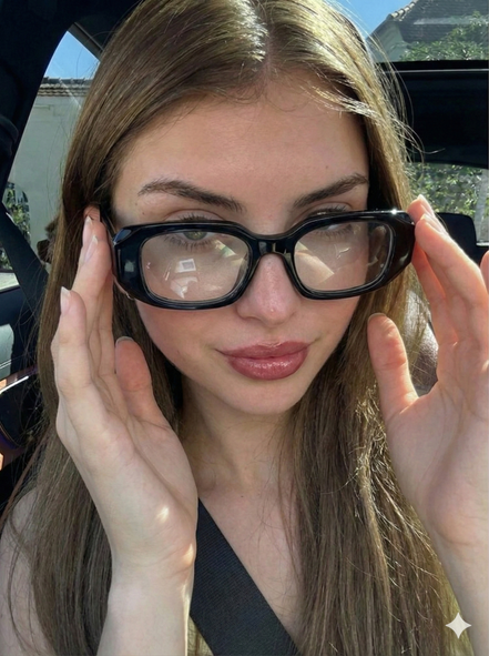 Sofien Black Mavi Işık Koruyucu Kadın Gözlük