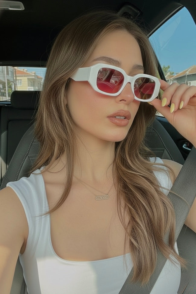 Moutra Red Kadın Güneş Gözlüğü