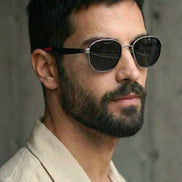 Oval Erkek Güneş Gözlük Uv400 Ultra