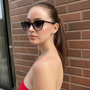 Chic Noir Black Degrade Kadın Güneş Gözlüğü