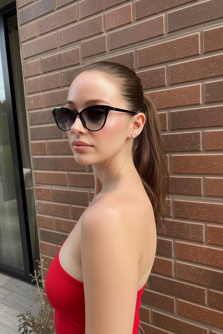 Chic Noir Black Degrade Kadın Güneş Gözlüğü