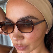 Cayle Brown Leopard  Kadın Güneş Gözlüğü