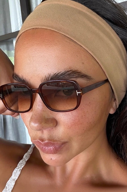 Cayle Brown Leopard  Kadın Güneş Gözlüğü