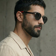 Oval Erkek Güneş Gözlük Uv400 Ultra