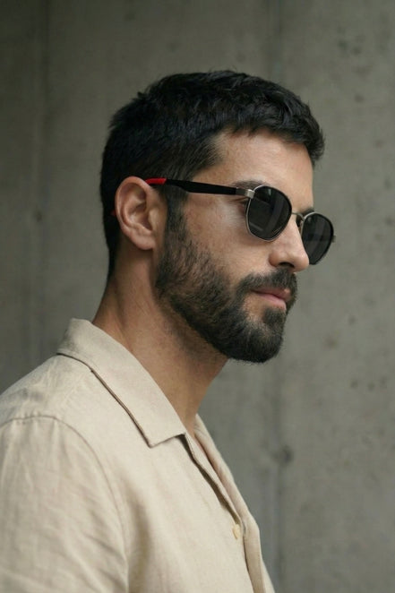 Oval Erkek Güneş Gözlük Uv400 Ultra