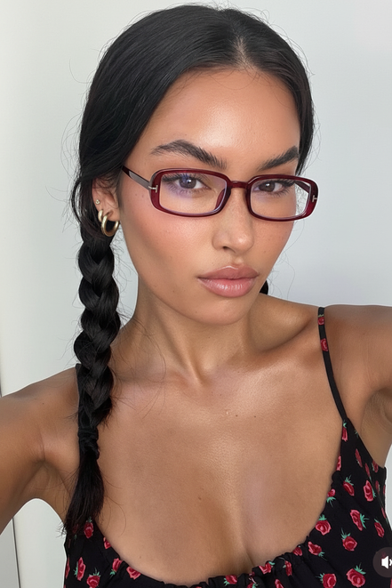 Mavi Işık Koruyucu Kadın Gözlük