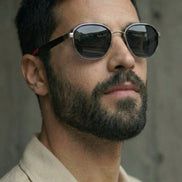 Oval Erkek Güneş Gözlük Uv400 Ultra