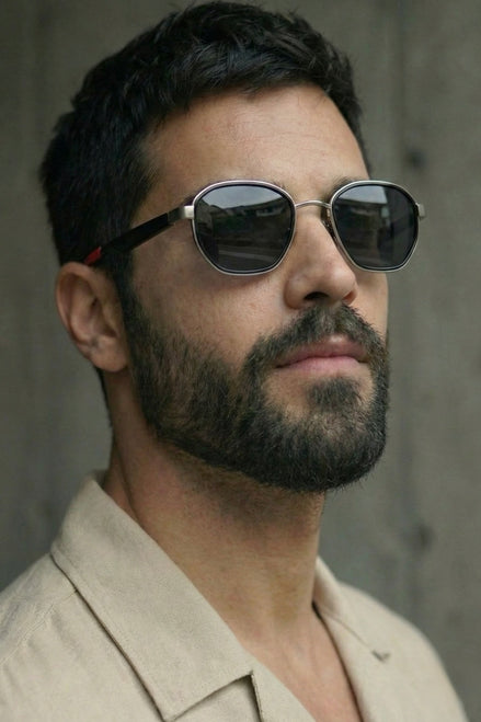 Oval Erkek Güneş Gözlük Uv400 Ultra