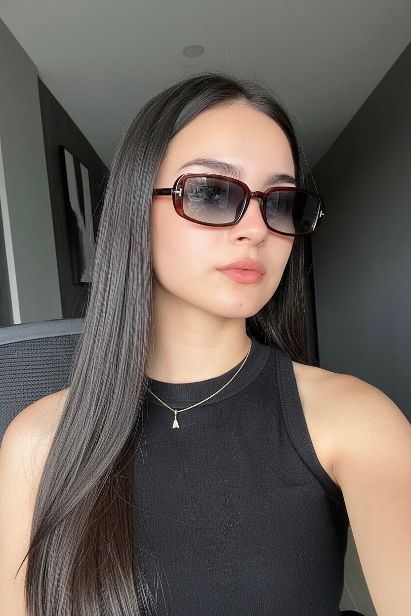 Semira Degrade Cam Kadın Güneş Gözlüğü