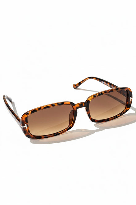 Mahzen Brown Leopard Kadın Güneş Gözlüğü